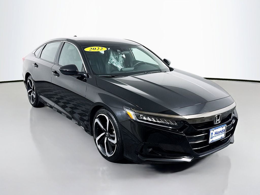 2022 Honda Accord Sport