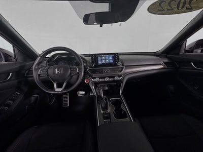 2022 Honda Accord Sport