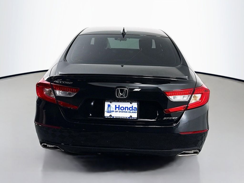 2022 Honda Accord Sport