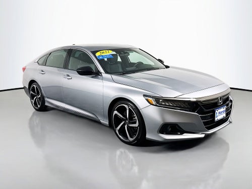2022 Honda Accord Sport