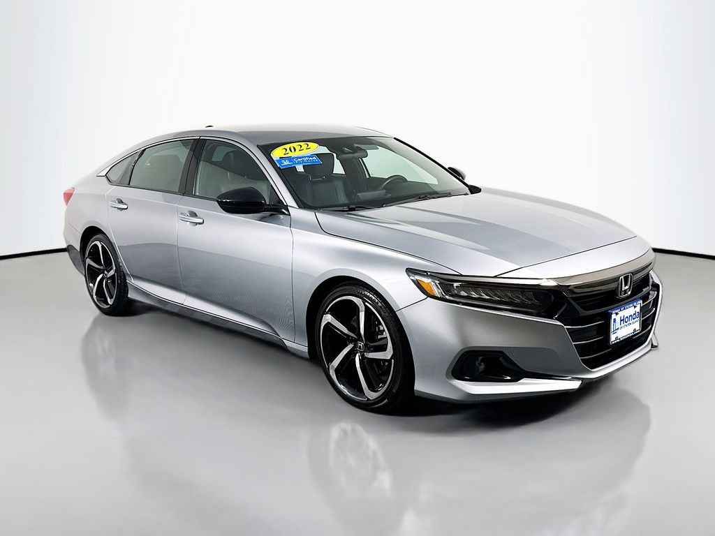 2022 Honda Accord Sport