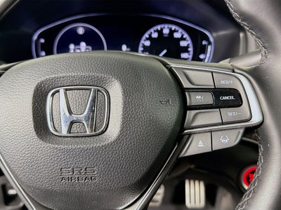 2022 Honda Accord Sport