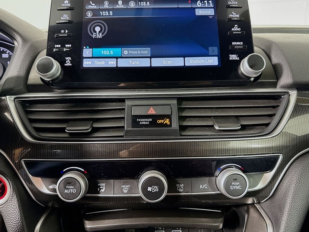 2022 Honda Accord Sport