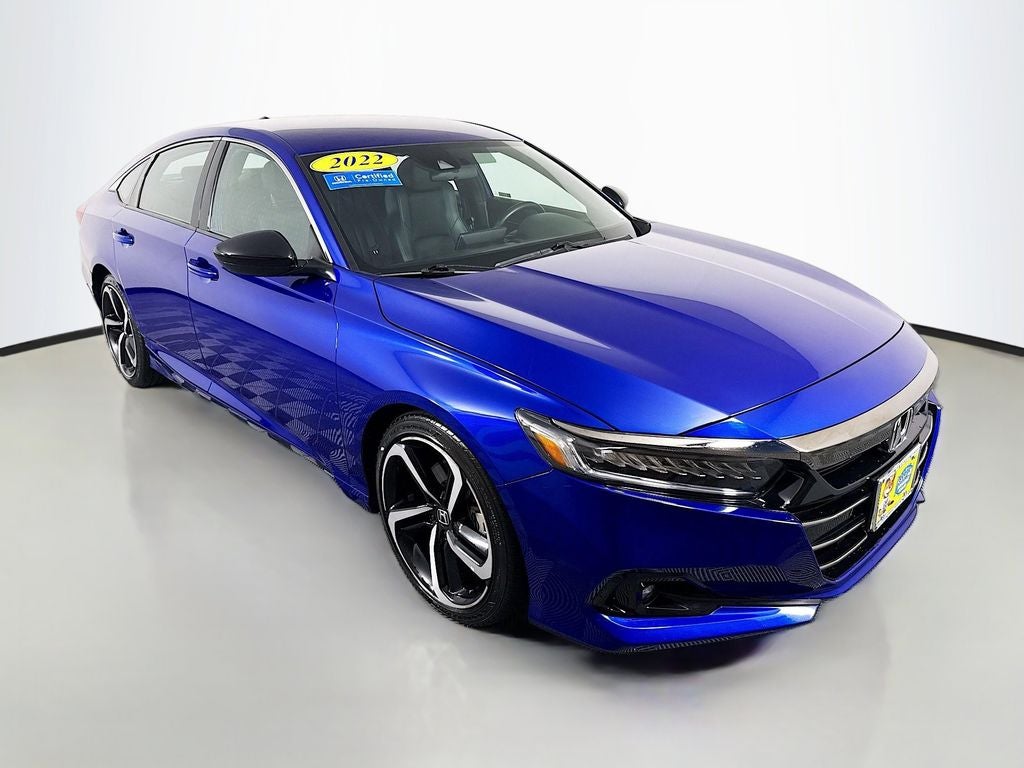 2022 Honda Accord Sport