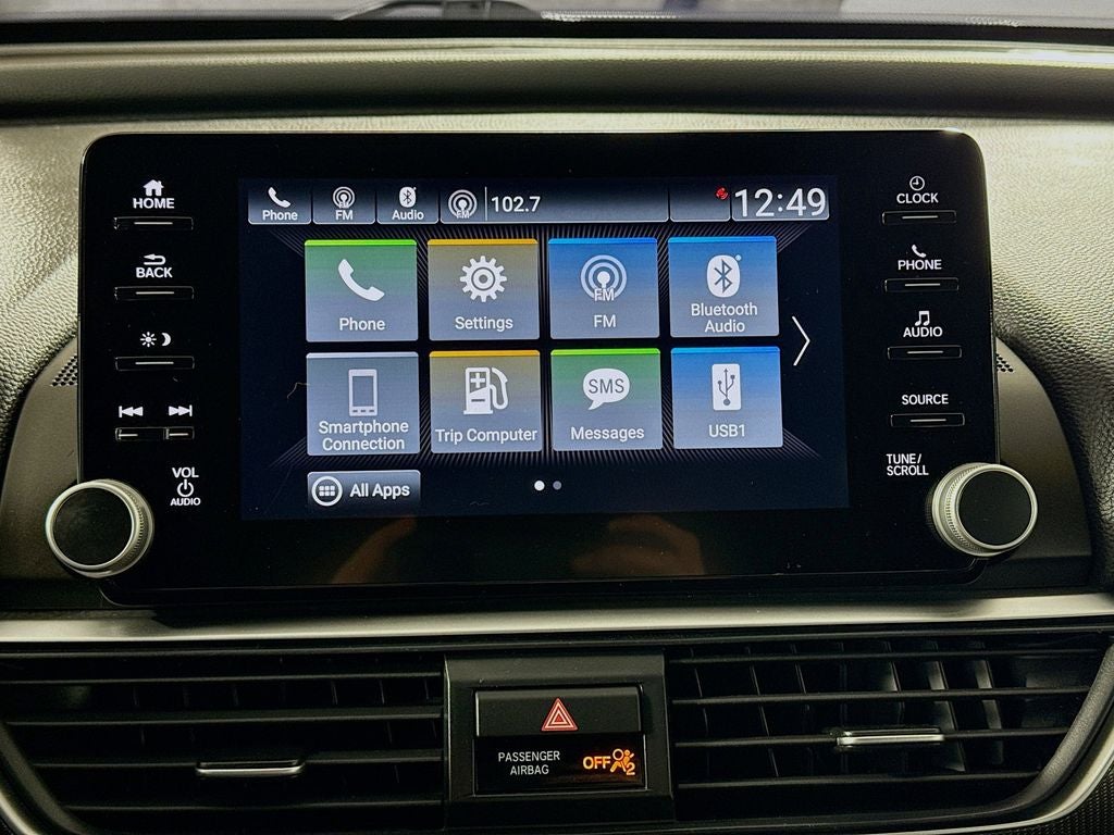 2022 Honda Accord Sport