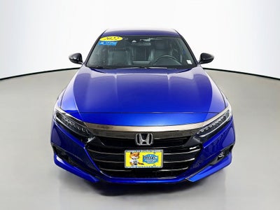 2022 Honda Accord Sport