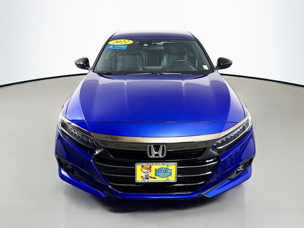 2022 Honda Accord Sport
