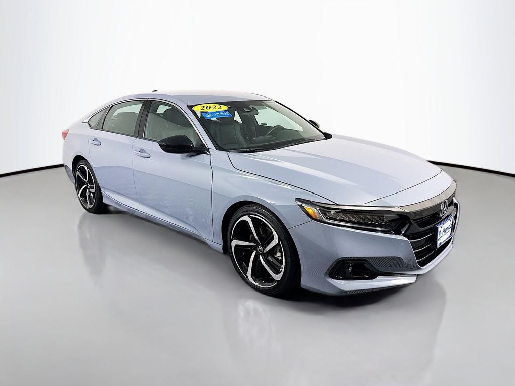 2022 Honda Accord Sport