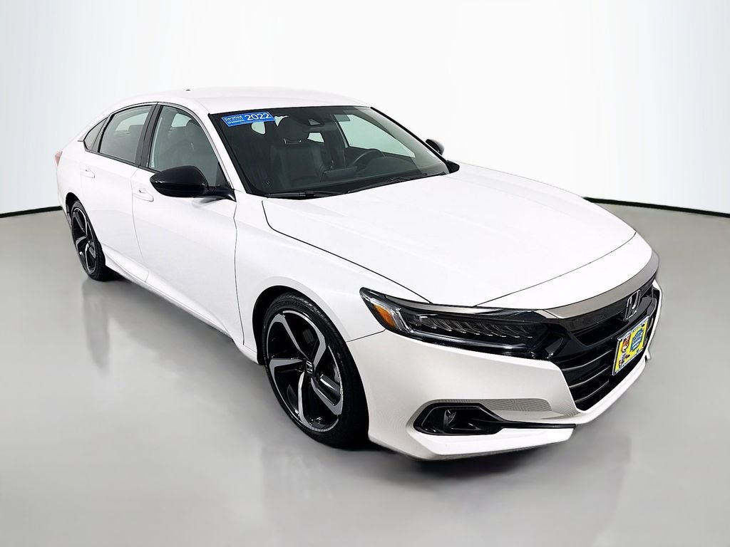 2022 Honda Accord Sport