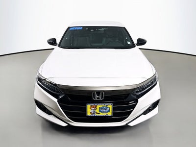 2022 Honda Accord Sport
