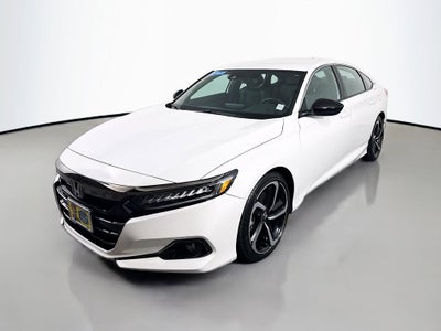 2022 Honda Accord Sport