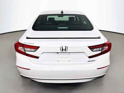2022 Honda Accord Sport