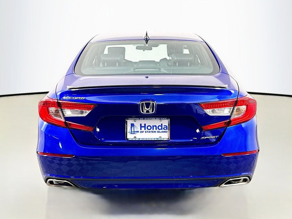 2022 Honda Accord Sport