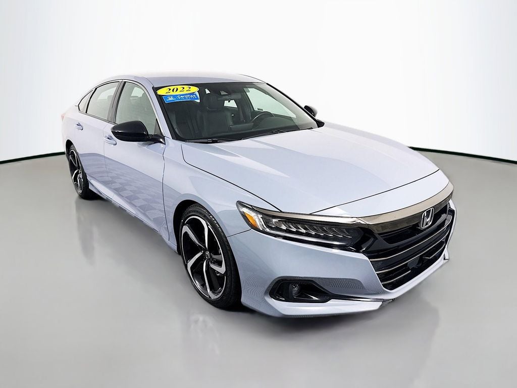 2022 Honda Accord Sport