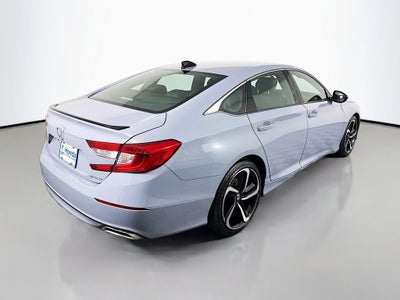 2022 Honda Accord Sport