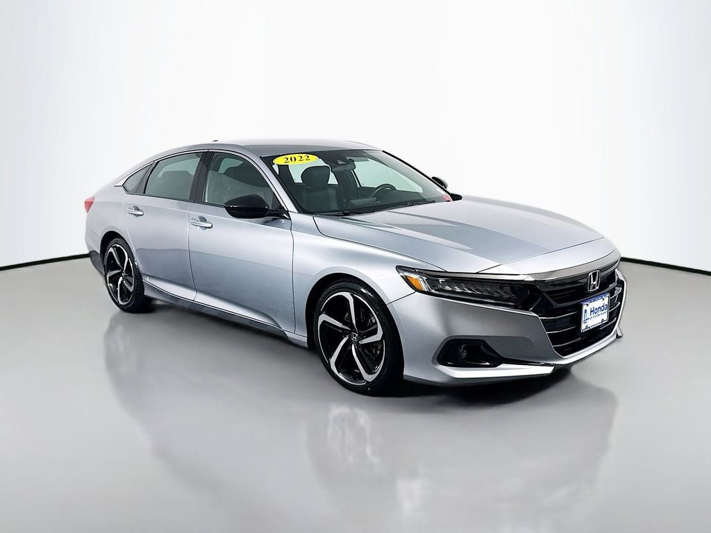 2022 Honda Accord Sport