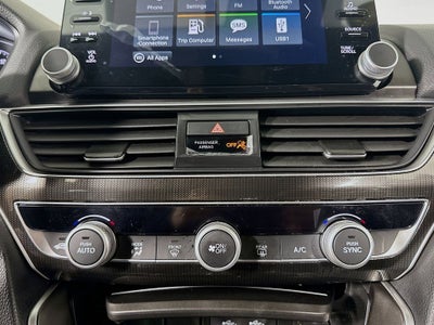 2022 Honda Accord Sport