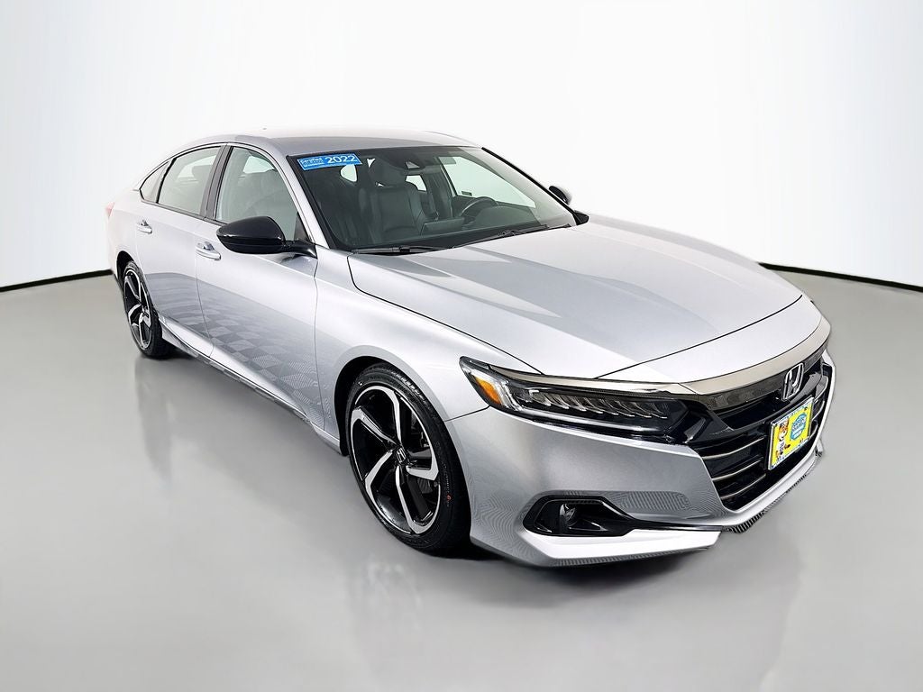 2022 Honda Accord Sport