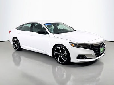 2022 Honda Accord Sport
