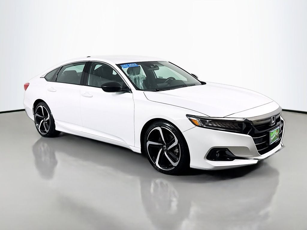 2022 Honda Accord Sport