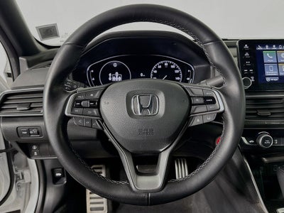 2022 Honda Accord Sport