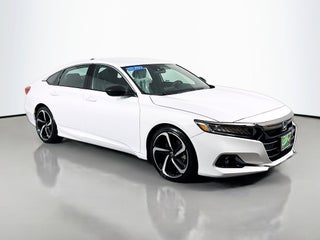 2022 Honda Accord Sport