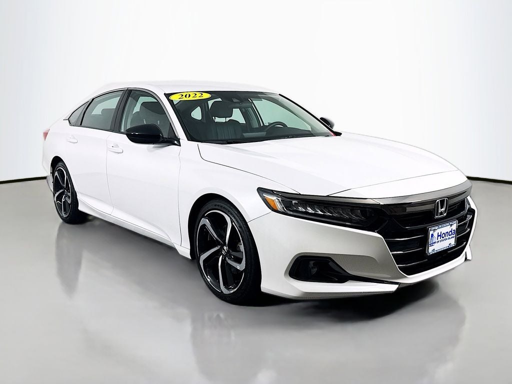 2022 Honda Accord Sport Special Edition