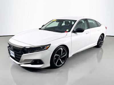 2022 Honda Accord Sport Special Edition