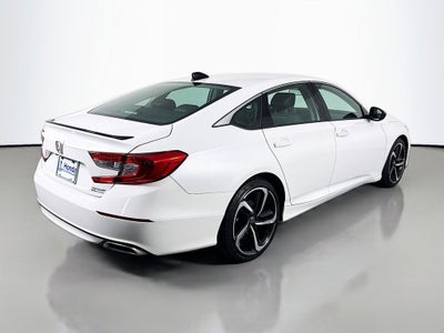 2022 Honda Accord Sport Special Edition