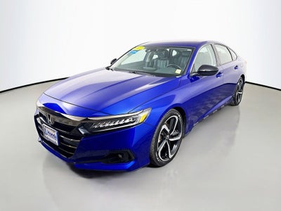 2022 Honda Accord Sport Special Edition
