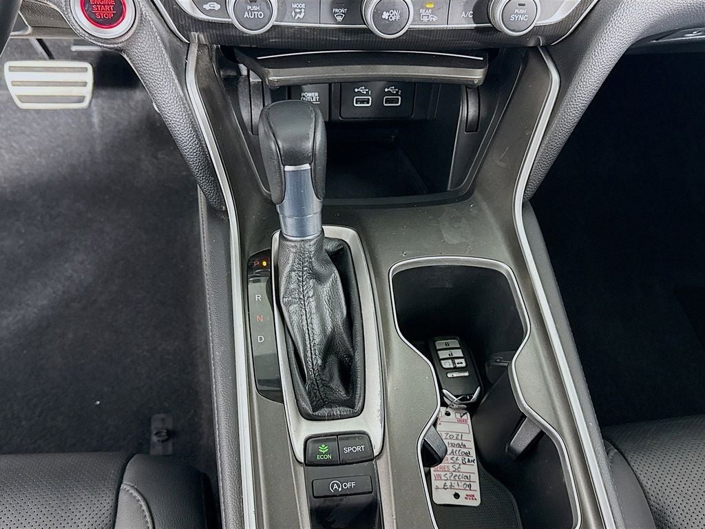 2022 Honda Accord Sport Special Edition