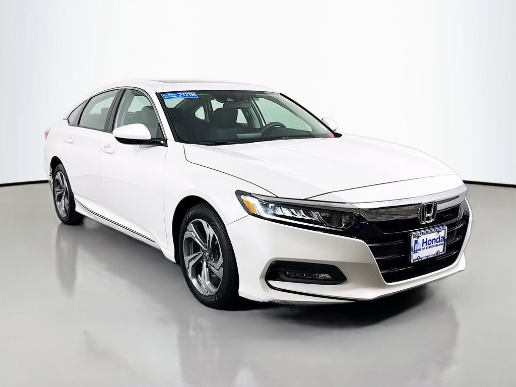 2018 Honda Accord EX