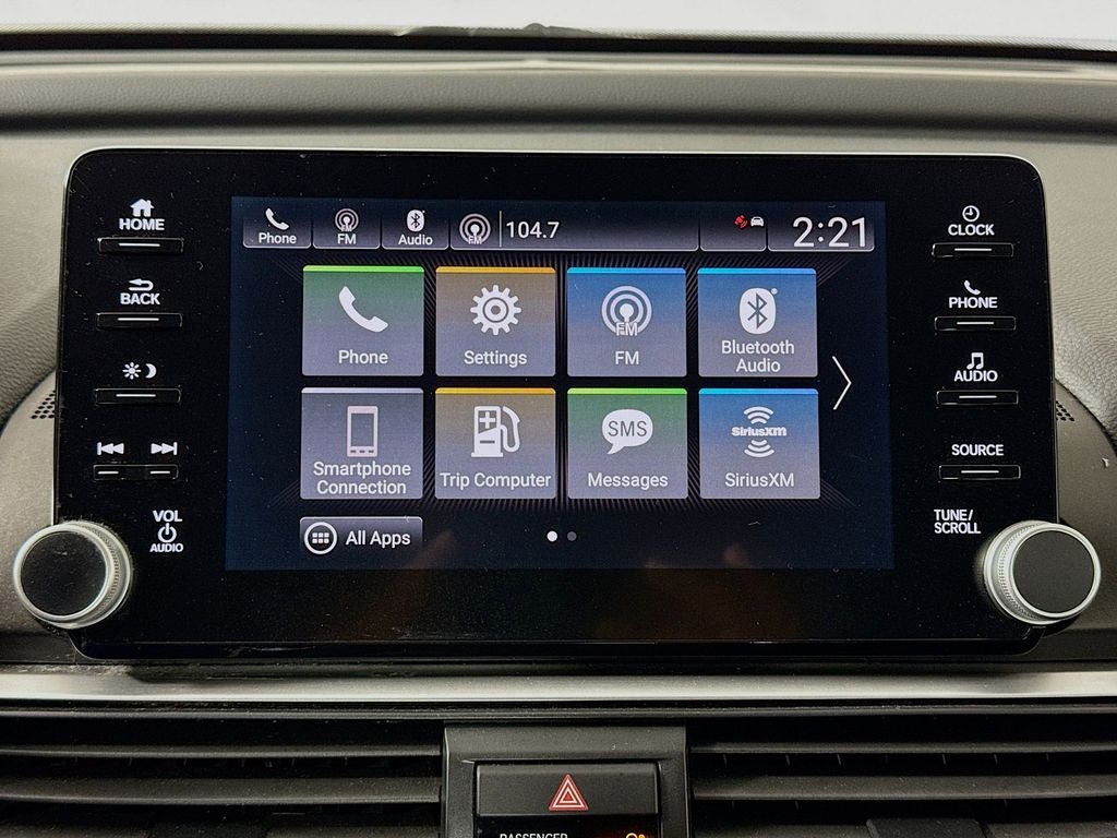 2018 Honda Accord EX