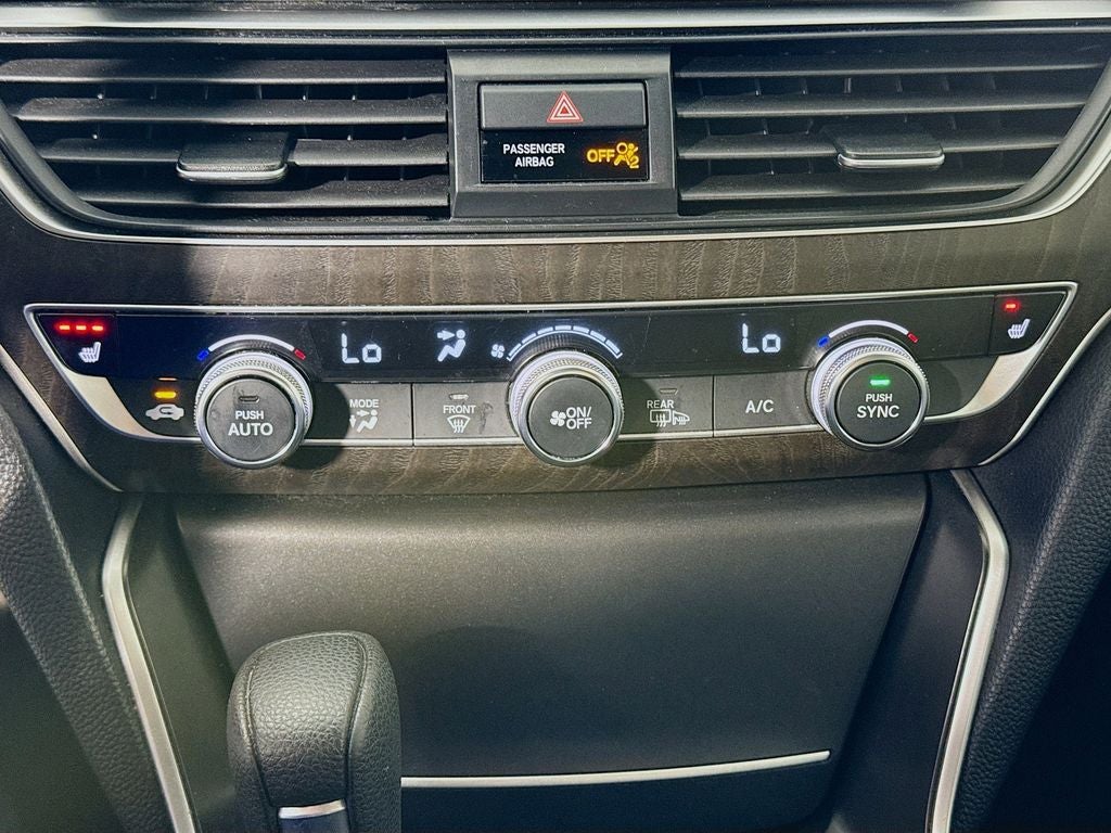 2018 Honda Accord EX
