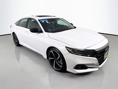 2022 Honda Accord Sport 2.0T