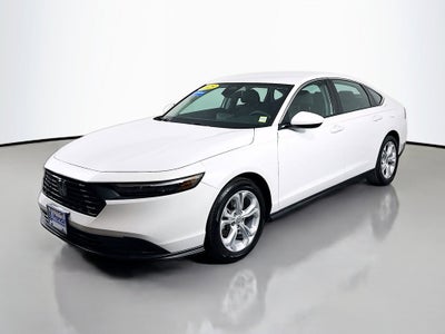 2023 Honda Accord LX