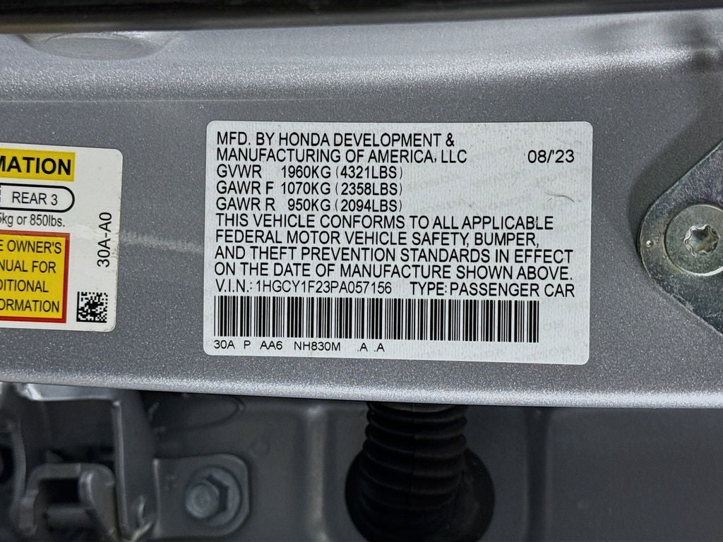 2023 Honda Accord LX