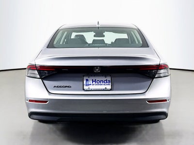2023 Honda Accord LX