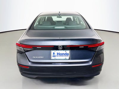 2023 Honda Accord LX