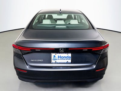 2023 Honda Accord LX