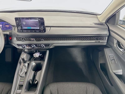 2025 Honda Accord LX