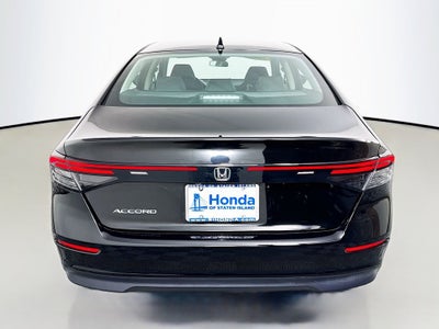 2025 Honda Accord LX