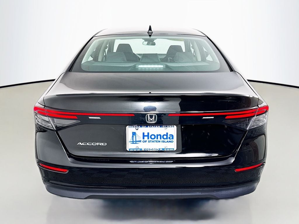 2025 Honda Accord LX
