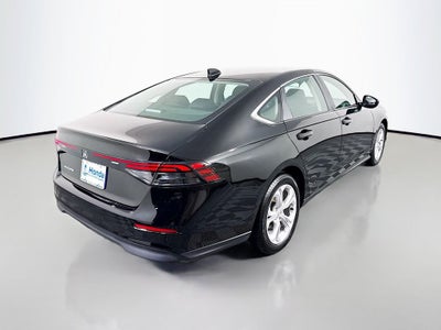 2025 Honda Accord LX