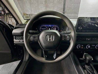 2025 Honda Accord LX