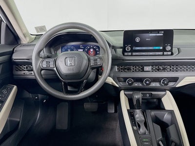 2023 Honda Accord LX