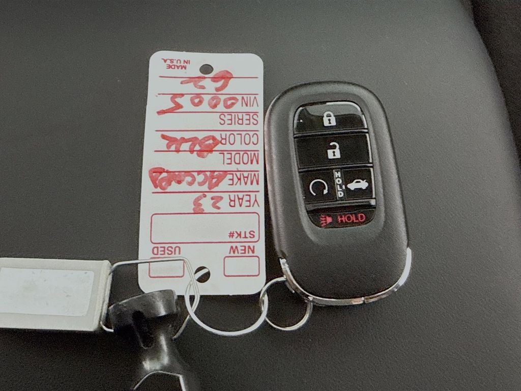 2023 Honda Accord EX