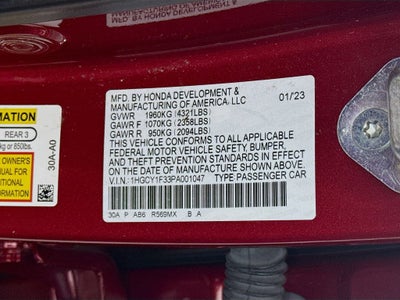 2023 Honda Accord EX