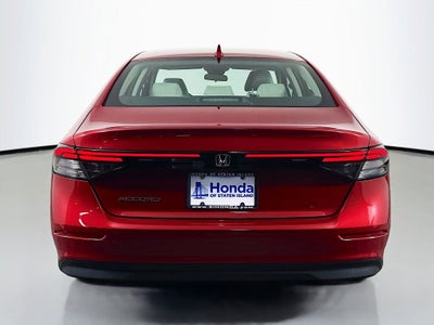 2023 Honda Accord EX