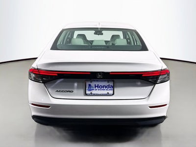 2023 Honda Accord EX